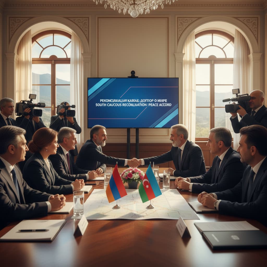 Rekonsiliasi Kaukasus Selatan: Langkah Menuju Perjanjian Damai Nagorno-Karabakh