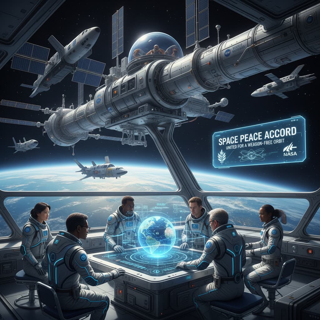 Space Peace Accord: Mencegah Perlombaan Senjata di Luar Angkasa