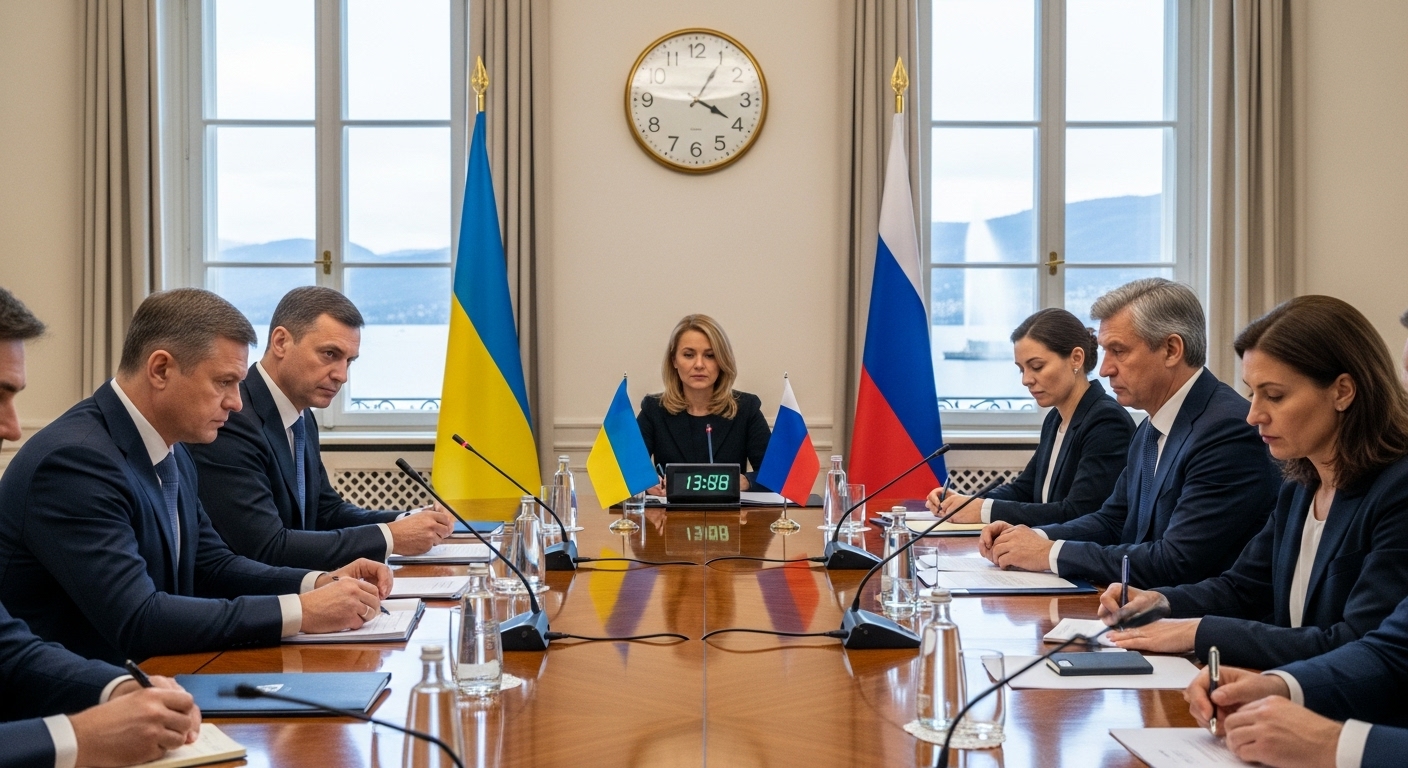 Perundingan Damai Ukraina–Rusia 2025: Antara Rekonstruksi Eropa dan Perimbangan Kekuasaan Global